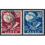 Baden 56-57 stämplade