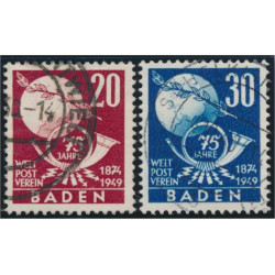 Baden 56-57 stämplade