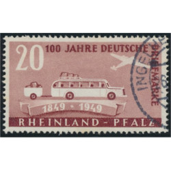 Rheinland - Pfalz 50 I stämplad