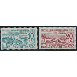 Württemberg 38-39y **