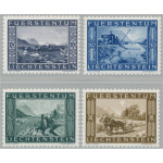 Liechtenstein 218-221 **