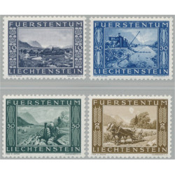 Liechtenstein 218-221 **