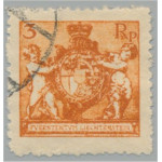 Liechtenstein 47B stämplad