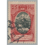Liechtenstein 54a stämplad