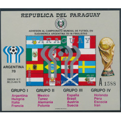 Paraguay block 320 **