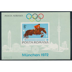 Rumänien block 94 **