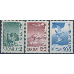 Finland 400-402 **