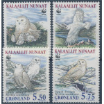 Grönland 331a-334a **