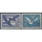 Österrike 955-956 stämplade