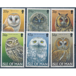 Isle of Man 709-714 **