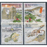 Isle of Man 656-659 **