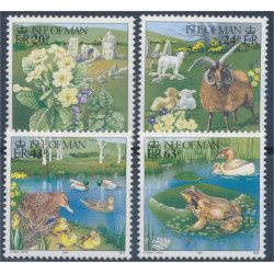 Isle of Man 705-708 **