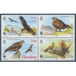 Gibraltar 774-777 **