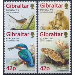 Gibraltar 852-855 **
