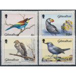 Gibraltar 552-555 **