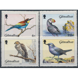 Gibraltar 552-555 **