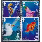 Gibraltar 962-965 **