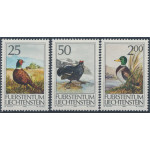 Liechtenstein 997-999 **