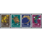 Liechtenstein 644-647 **