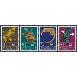 Liechtenstein 644-647 **