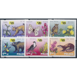 Polen 3896-3901 **