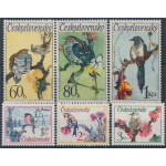 Tjeckoslovakien 2110-2115 **