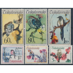 Tjeckoslovakien 2110-2115 **
