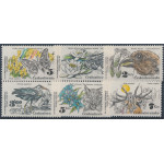 Tjeckoslovakien 2711-2716 **
