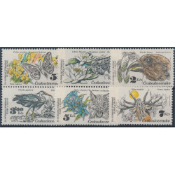 Tjeckoslovakien 2711-2716 **