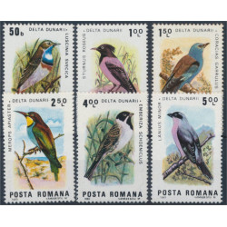 Rumänien 3966-3971 **