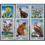 Rumänien 4172-4177 **