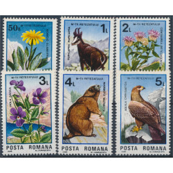 Rumänien 4172-4177 **