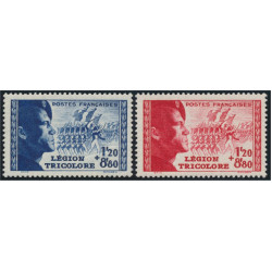 Frankrike 576-577 **