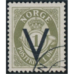 Norge 279 stämplad