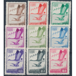 Taiwan 609-617 (*)