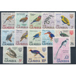 Gambia 210-222 **