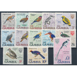 Gambia 210-222 **