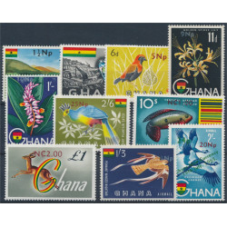 Ghana 287-296 **
