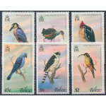 Belize 402-407 **