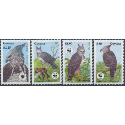 Guyana 3077-3080 **