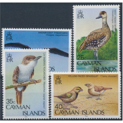 Cayman Islands 566-569 **