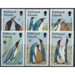 Falklands Öarna 538-543 **