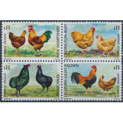 Uruguay 2608-2611 **