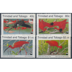 Trinidad and Tobago 596-599 **