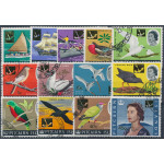 Pitcairn Islands 72-84 stämplade