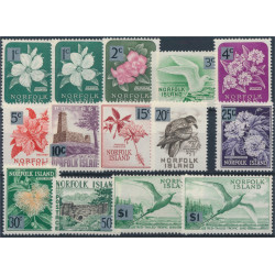 Norfolk Island 62-73 **