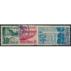 Danzig 259-261 stämplade