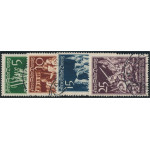 Danzig 302-305 stämplade