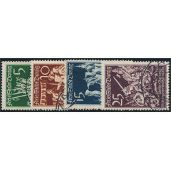 Danzig 302-305 stämplade