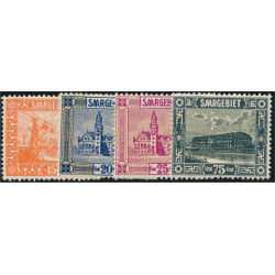 Saargebiet 98-101 *